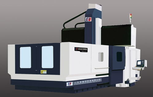 普魯特機床動柱式龍門加工中心lm系列