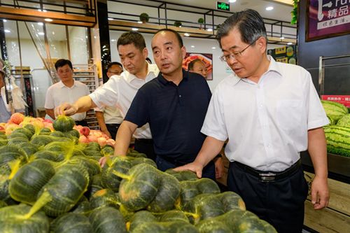 中農厚樸泰州市陜西特色農產品運營中心投運，全程冷鏈保障農副產品銷售