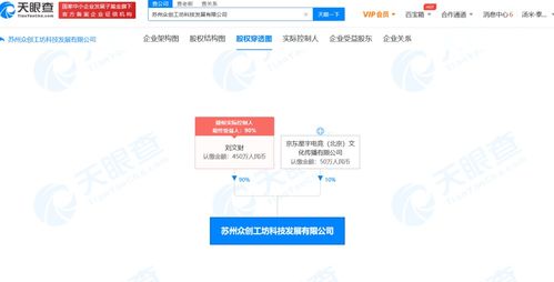 京東星宇投資蘇州眾創工坊，加速布局互聯網文化新生態